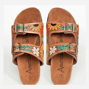 American Darlings sandals size 8
